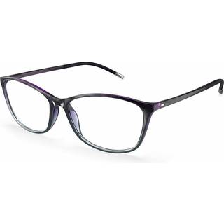 Silhouette SPX Illusion Fuld Kant 1603/75 4010 53 Briller Kvinder Purple - Black Purple - 53mm