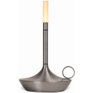Graypants Wick S Transportable Lampe Grafit