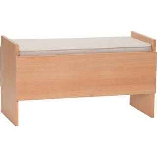 Hübsch Forma Bænk Sand & Natur