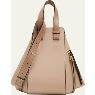 Loewe Hammock Small leather shoulder bag - beige - One Size