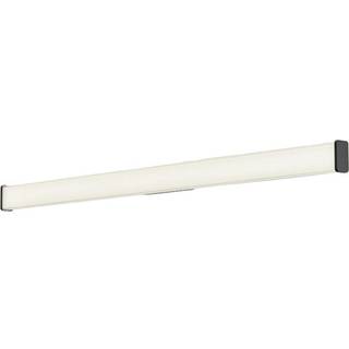 LED-væglampe til badeværelset Alla IP44 120 cm sort