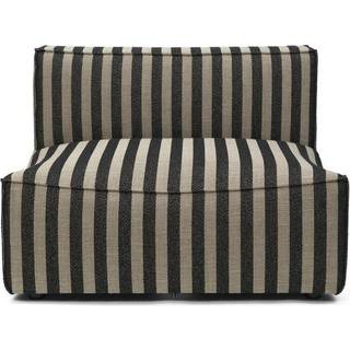Catena Sofa Center L100 - Louisiana - Sand/Black
