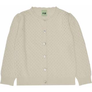 Fub Cardigan Ecru - Str. 110 Cm
