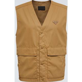 Prada Re-Nylon vest - neutrals - EU 44