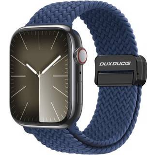 DUXDUCIS Magnetic Nylon Watch Band Storm Blue - Apple Watch 42/44/45/46/49mm