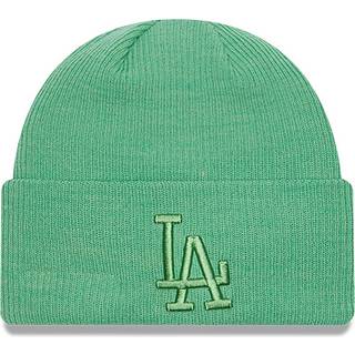 LA Dodgers Wide Rib Green Womens Cuff Knit Beanie Hat newera adult female Green newera adult female Green newera adult female Green newera adult femal - Osfm