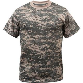 Rothco Camouflage T-Shirts Børn ACU digital