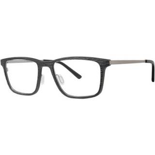 Jhane Barnes Adjugate Black 53 Briller Mænd Black - Pattern Black - 53mm
