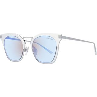 Ana Hickmann HI3037 D01 51 Solbriller Kvinder Hvid - Clear - 51mm