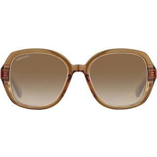 Serengeti Hayworth SS538006 53 Solbriller Mænd Brun - Transparent Caramel Brown - 53mm