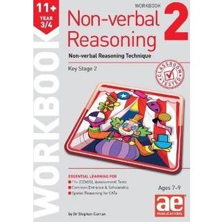 11+ Non-Verbal Reasoning Year 3/4 Workbook 2
