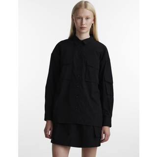 PIECES dame skjorte PCDRE - Black - M