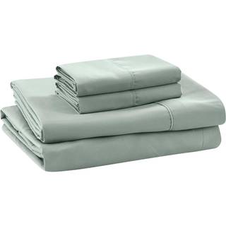 Moderne tråde bløde mikrofiber faste ark - luksuriøse mikrofiber sengelinned