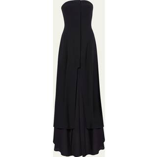 Proenza Schouler Danielle strapless maxi dress - black - S