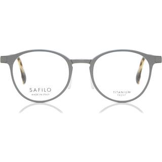 Safilo FORGIA 01 R81 48 Briller Mænd Silver - Matte Silver - 48mm