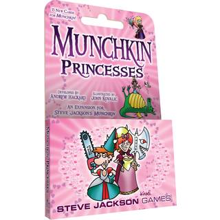 Steve Jackson Games Munchkin Princesses Card Game (Mini-Expansion) | 15 kort | Vuxna barn & familjespel | Fantasy Adventure Rolleplaying Game | Å