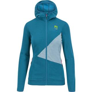 Karpos Women's Nuvolau Fleece Fleecejakke Damer størrelse S farve blå