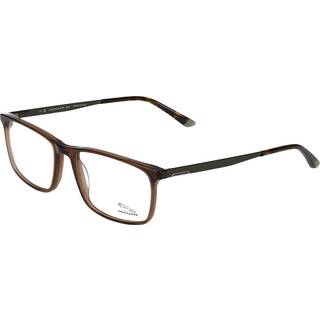 Jaguar 2501 5100 56 Briller Mænd Brun - Transparent Brown - 56mm