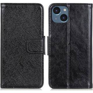 iPhone 14 Elegant Series Pung med Stativfunktion - Sort