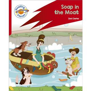 Reading Planet: Rocket Phonics – Target Practice - Soap in the Moat - Red B