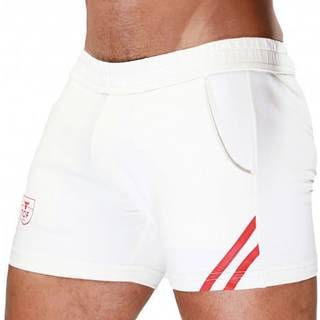 TOF Paris Paris Short - White - Red