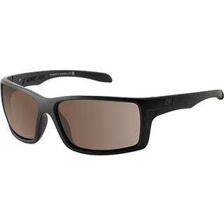 Dirty Dog Knuckle Polarized 53718 64 Solbriller Mænd Black - Satin Black - 64mm
