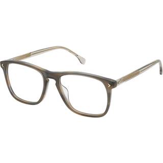 Lozza VL4332 Amalfi 2 0VBQ 54 Briller Mænd Brun - Transparent Brown Horn - 54mm