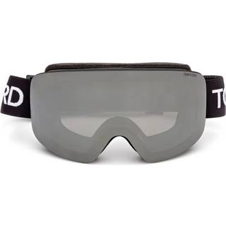 Tom Ford FT1124 01C 99 Solbriller Mænd Black - Shiny Black - 99mm