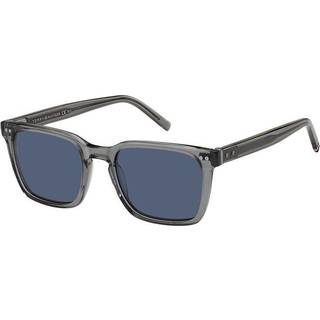 Tommy Hilfiger TH 1971/S KB7/KU 53 Solbriller Mænd Grå - Transparent Grey - 53mm