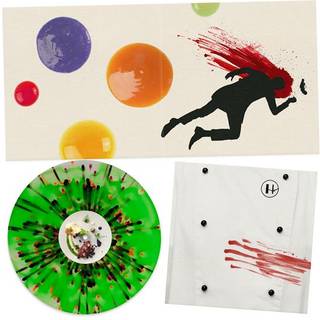 Colin Stetson - The Menu (Deluxe Edition) (Green & Orange & Purple Slatter) (LP)