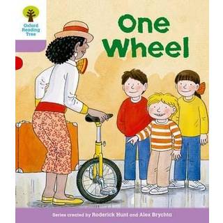 Oxford Reading Tree: Level 1+: More First Sentences B: One Wheel