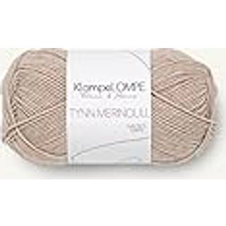 KlompeLOMPE - Tynn Merinould Fv. 2650 Beige Meleret