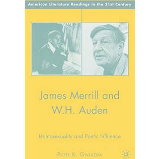 James Merrill and W.H. Auden