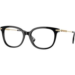 Burberry Kvinde BE2391 3001 Optiske stel Acetat Sort Transparent Firkantet Normal