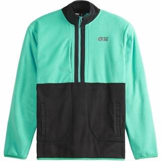 Picture Mathew 1/4 Fleece Fleecesweatere Herrer størrelse XXL farve turkis