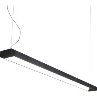 Arcchio LED-pendellampe Cuna, sort, 162 cm, metal