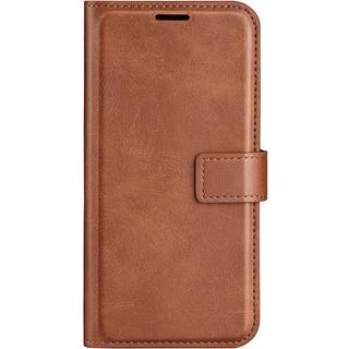 Xiaomi Redmi Note 11 Pro+ (Plus) Læder Flip Cover m. Kortholder & Magnetisk Åbne/Lukke Funktion - Brun