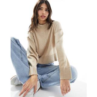 VERO MODA dame strik VMGOLD - Nomad W. MELANGE - S