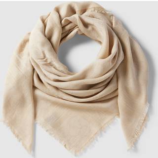 CODELLO Damen Edles Logo-Tuch aus Baumwolle und Modal