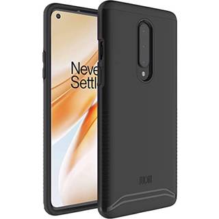 Tudia DualShield designet til OnePlus 8 -sag [ikke kompatibel med Verizon version] Merge V2 Shockproof Tough Dual Layer Hard PC Soft TPU Slim Pro