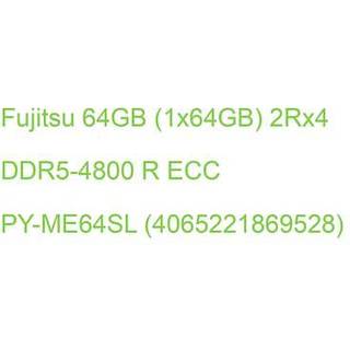 Fujitsu - DDR5 - module - 64 GB - DIMM 288-pin - 4800 MHz / PC5-38400 - registered