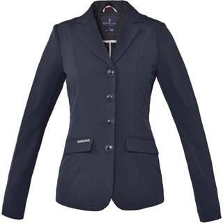 Classic Ladies Woven Softshell Show Jacket - Black - 38