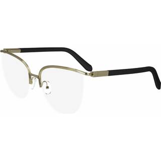 Ferragamo Kvinde SF2227 710 Optiske stel Metal Guld Normal Normal