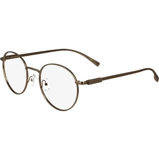 Ferragamo Unisex SF2229 730 Optiske stel Metal Guld Rund Normal Normal