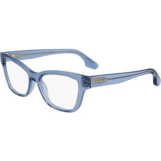 Victoria Beckham Kvinde VB2642 422 Optiske stel Acetat Blå Geometrisk Fotokromatisk