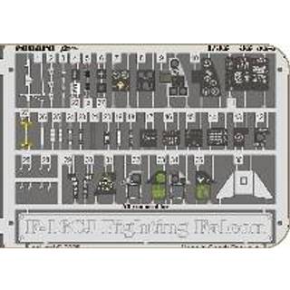 F-16CJ Interior f��r Tamiya Bausatz