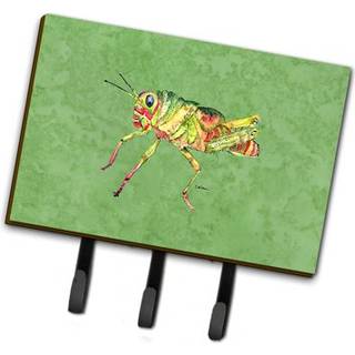 """" Caroline's Treasures 8848th68 Grasshopper på Avocado Leash eller Key Holder Large Multicolor """"