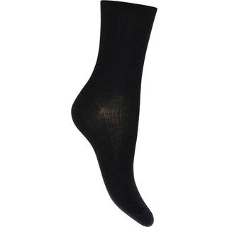 Rib Socks Fine Cotton