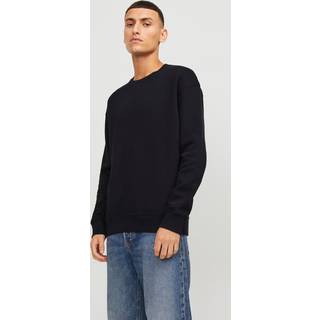 Ensfarvet Sweatshirt