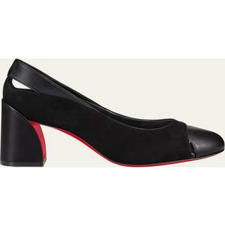 Christian Louboutin Miss Duvette leather pumps - black - EU 39